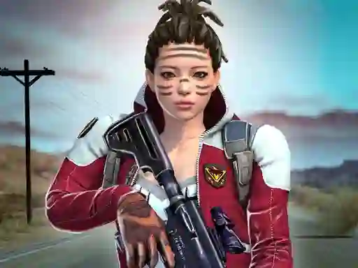 Commando Girl เกมออนไลน์