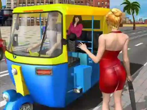 Real Rickshaw Drive เกมออนไลน์