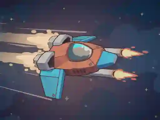 Star Attack 3D เกมออนไลน์
