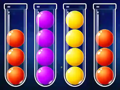 Sort Them Bubbles เกมออนไลน์