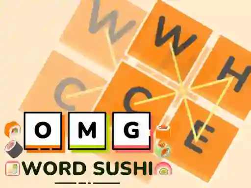 OMG Word Sushi เกมออนไลน์