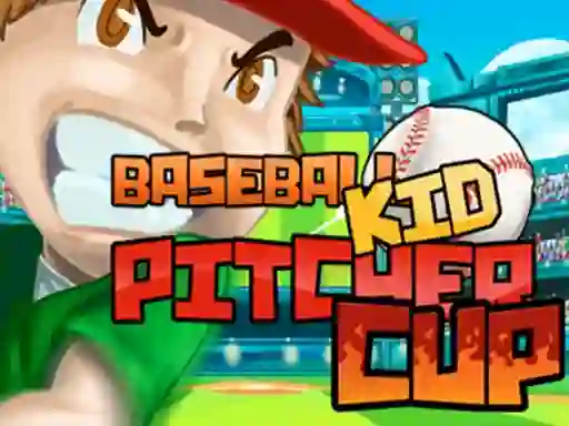Baseball Kid Pitcher Cup เกมออนไลน์