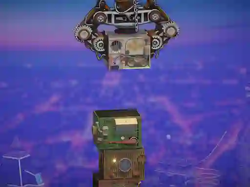 Steampunk Tower Builder เกมออนไลน์