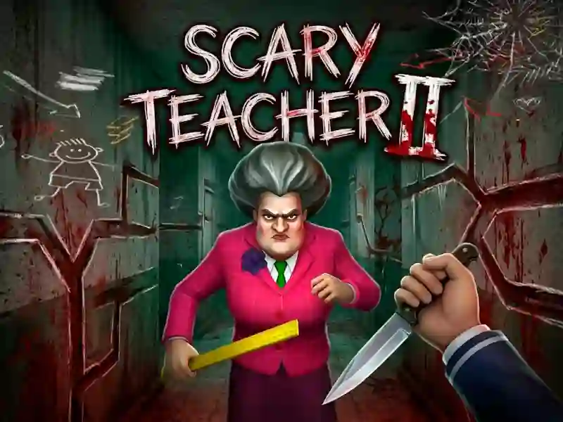 Scary Teacher II เกมออนไลน์