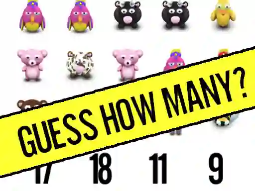 Guess How Many เกมออนไลน์