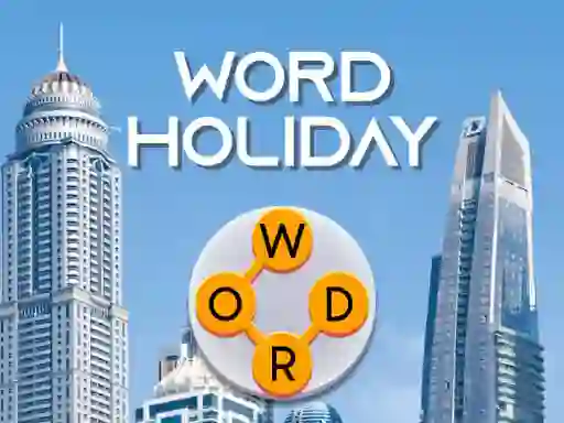 Word Holiday เกมออนไลน์