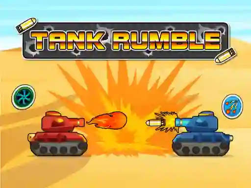 Tank Rumble เกมออนไลน์
