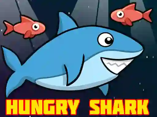 Hungry Shark เกมออนไลน์