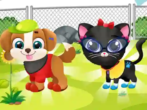 Pets Beauty Salon เกมออนไลน์