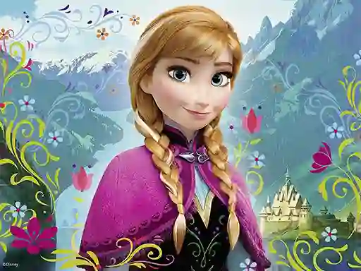 Anna Frozen Slide เกมออนไลน์
