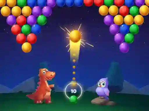 Dinosaur Eggs Pop เกมออนไลน์