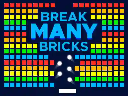 Break Many Bricks เกมออนไลน์