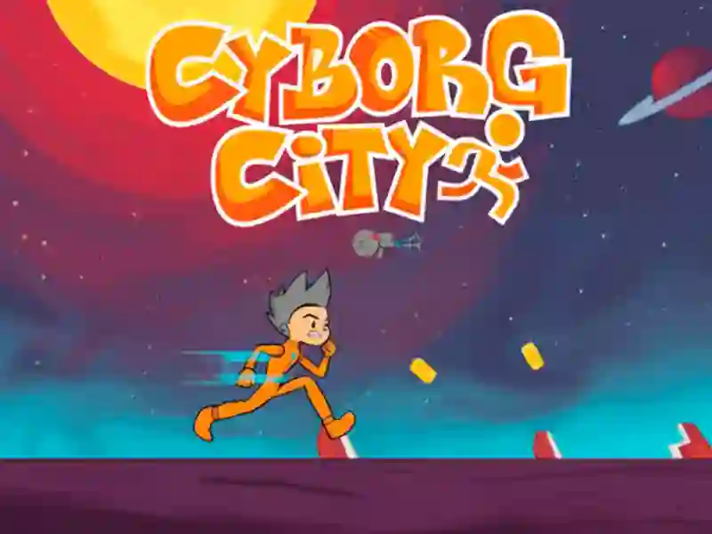 Cyborg City เกมออนไลน์