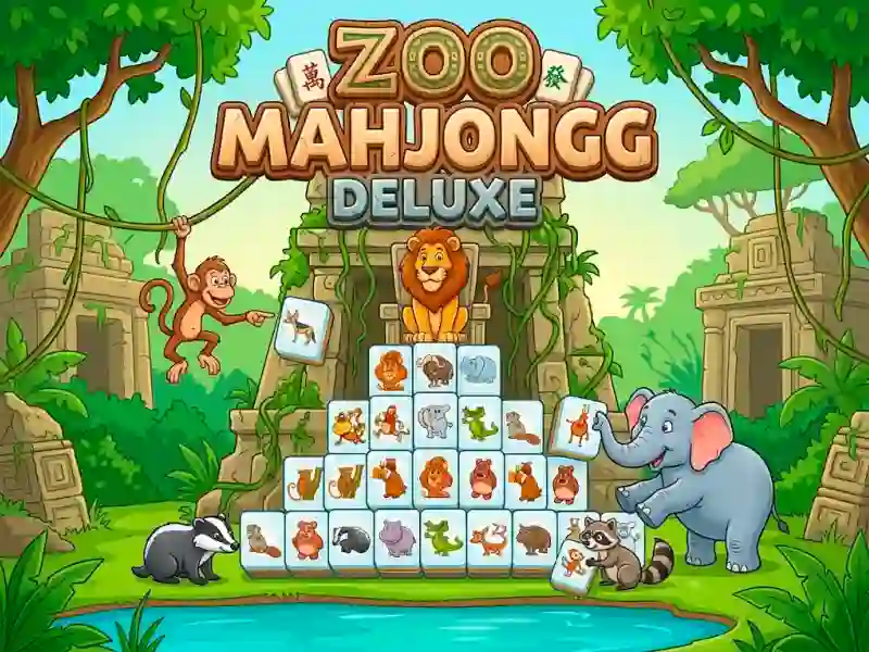 Zoo Mahjongg Deluxe เกมออนไลน์