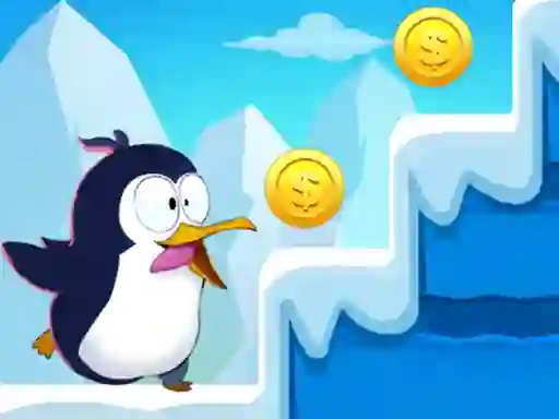 Peguin Adventure เกมออนไลน์