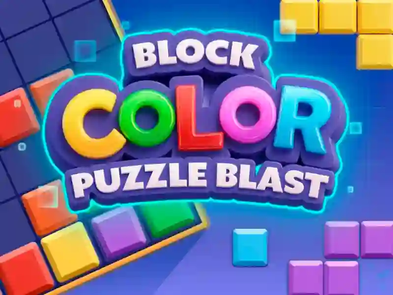 Block Color Puzzle Blast เกมออนไลน์