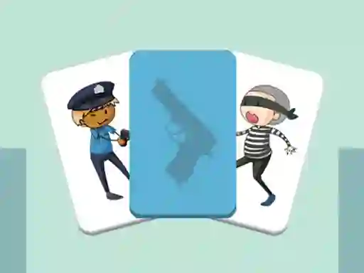 Cops N Robbers Memory เกมออนไลน์