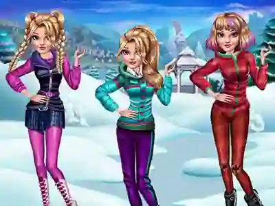 Winter Looks เกมออนไลน์