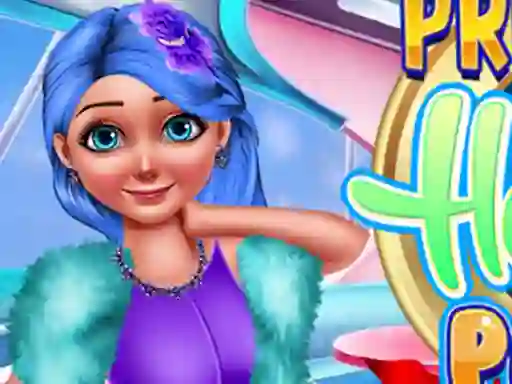 Princess Holiday Party เกมออนไลน์