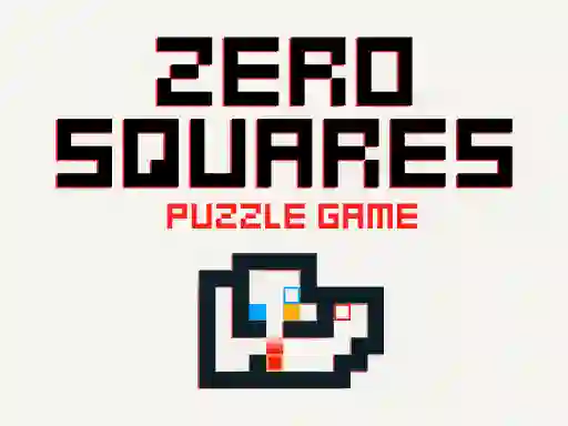 Zero Squares Puzzle Game เกมออนไลน์