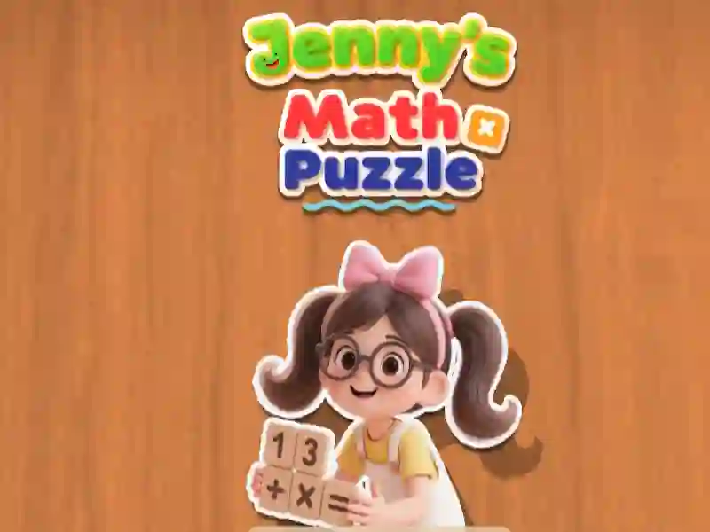 Jenny's Math Puzzle เกมออนไลน์