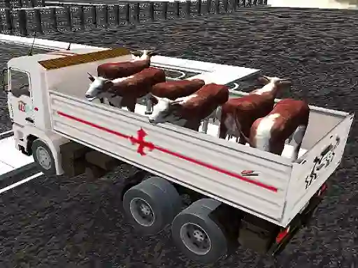 Truck Transport Domestic Animals เกมออนไลน์