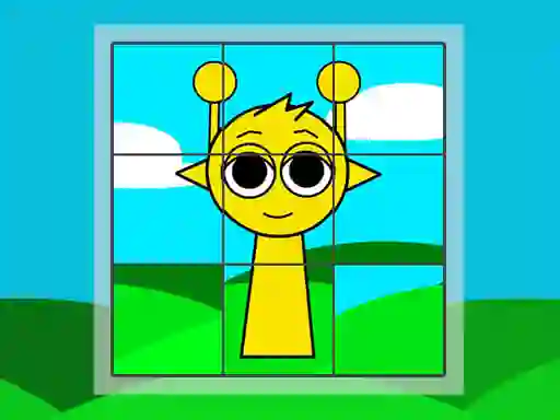 Sprunki Puzzles and Singing เกมออนไลน์