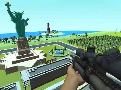 Pixel Shooting เกมออนไลน์