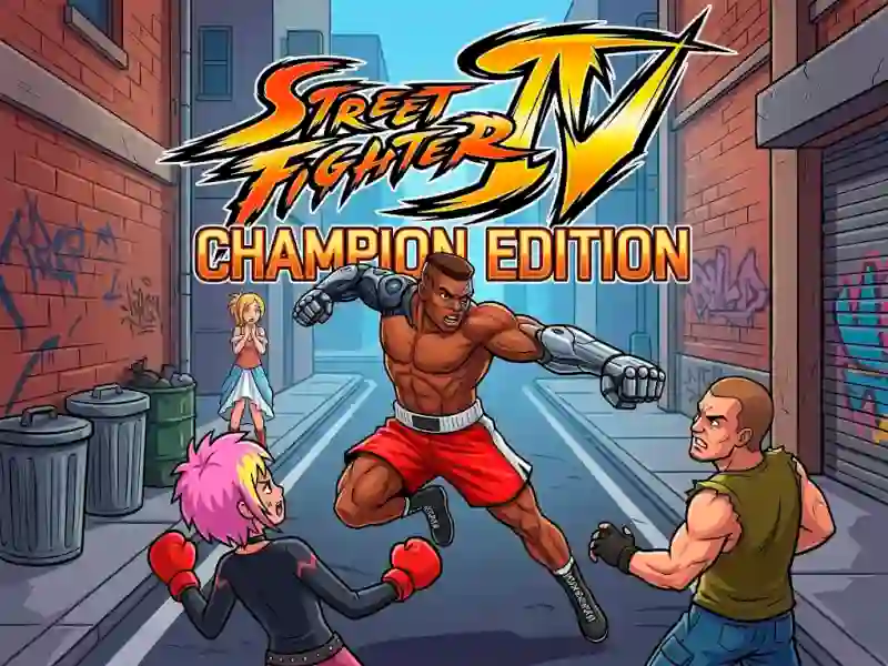Street Fighter IV Champion Edition เกมออนไลน์