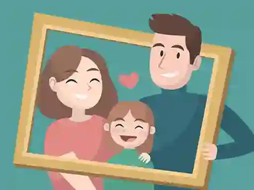 Happy Family Puzzle เกมออนไลน์