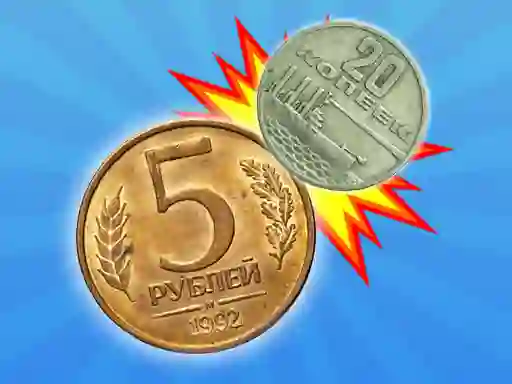 Merge the Coins USSR! เกมออนไลน์
