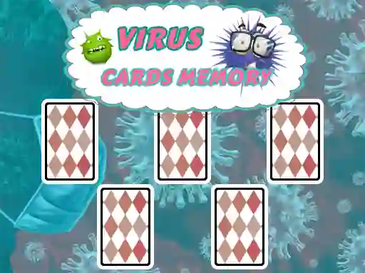 Virus Cards Memory เกมออนไลน์
