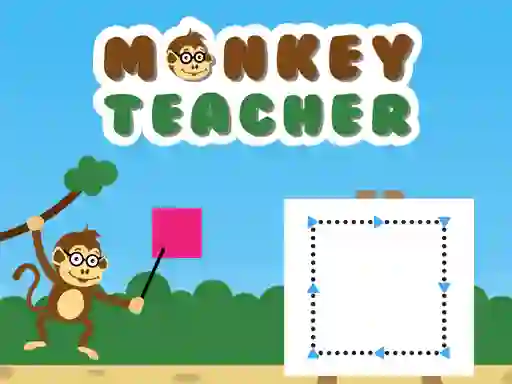 Monkey Teacher เกมออนไลน์