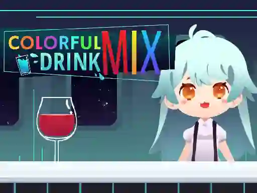 Colorful Mix Drink เกมออนไลน์