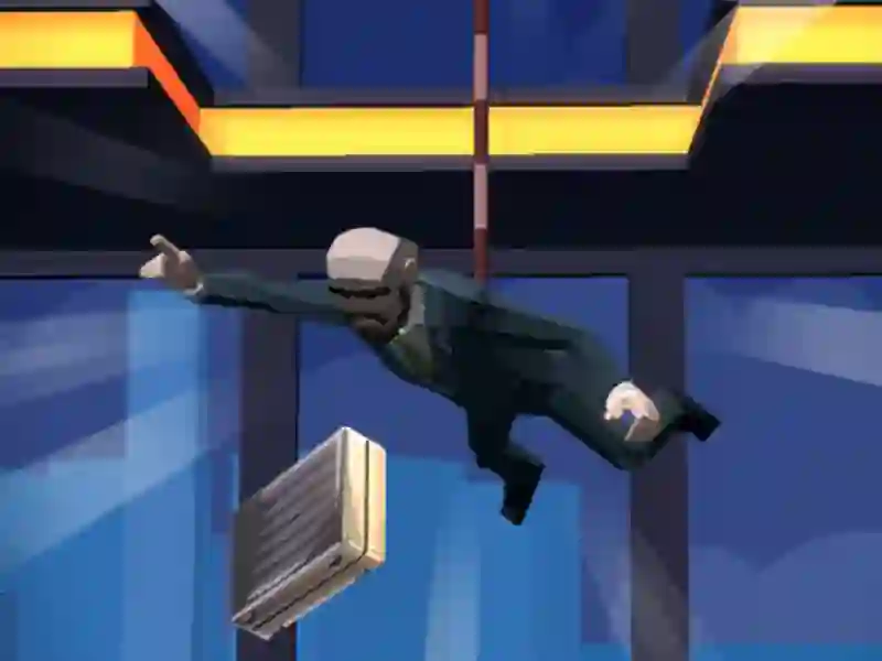 Agent Fall 3D เกมออนไลน์