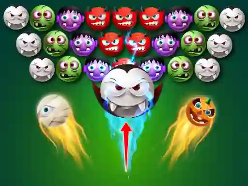 Halloween Bubble Shooter เกมออนไลน์