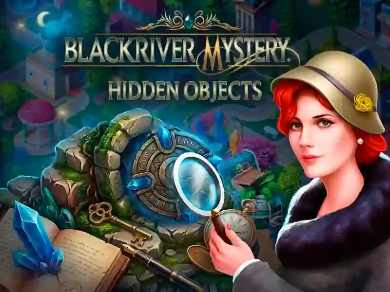 Blackriver Mystery. Hidden Objects เกมออนไลน์