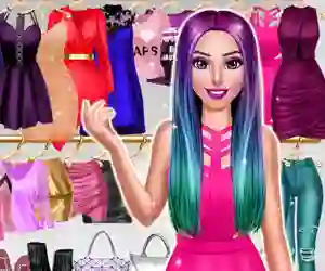 Sophie's Popstar Look เกมออนไลน์
