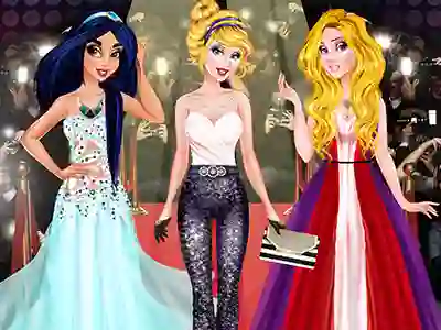 Princess Red Carpet Collection เกมออนไลน์