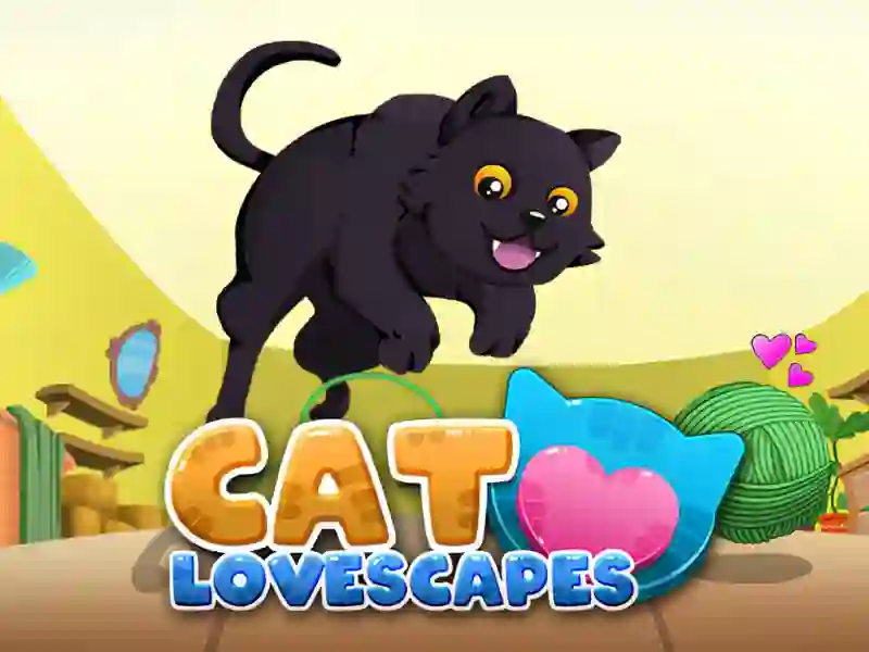 Cat Lovescapes เกมออนไลน์