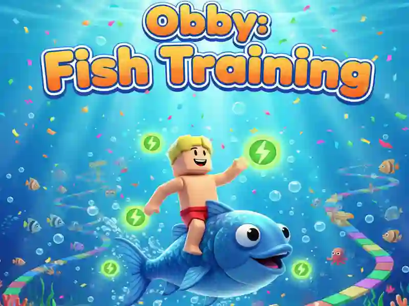 Obby: Fish training เกมออนไลน์