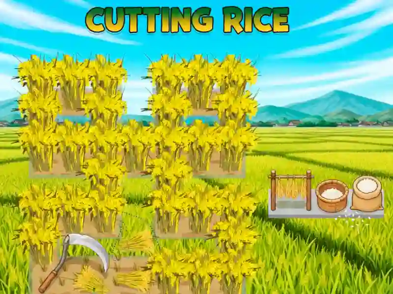 Cutting Rice 🕹️ เล่นออนไลน์ที่ SGameS