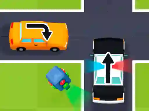 Traffic Tap Puzzle เกมออนไลน์