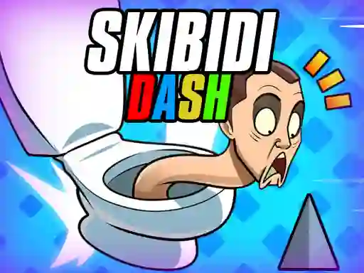 Skibidi Dash เกมออนไลน์