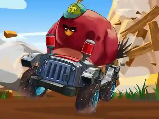 Crazy Birds Kart Hidden Stars เกมออนไลน์