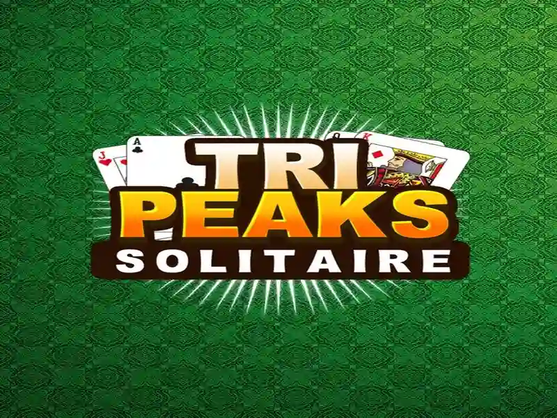 Tri Peaks Solitaire Classic เกมออนไลน์