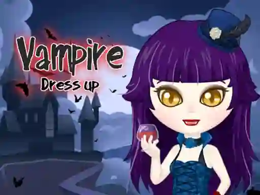 Vampire Dress Up เกมออนไลน์