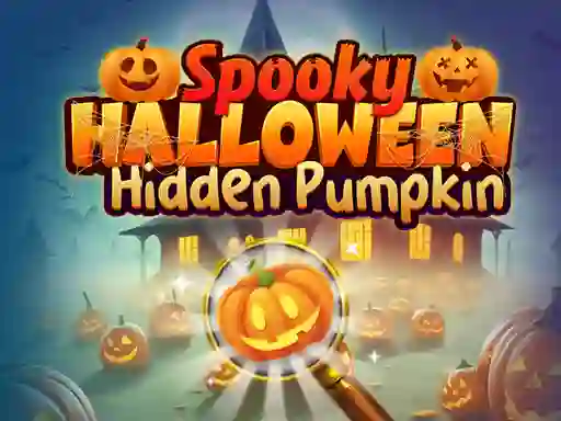 Spooky Halloween Hidden Pumpkin เกมออนไลน์