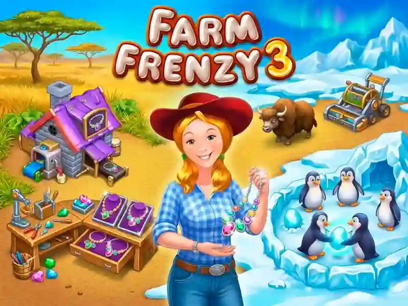 Farm Frenzy 3 เกมออนไลน์