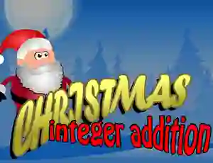 Christmas Integer Addition เกมออนไลน์